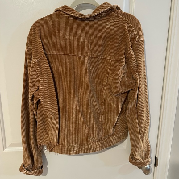 Brown corduroy jacket - Picture 2 of 2